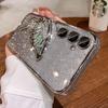Quicksand Butterfly Glitter Case For Samsung Galaxy A55 A34 A14 A15 A35 A25 A54 S23 Plus S24 FE S25 Ultra Shockproof Cover