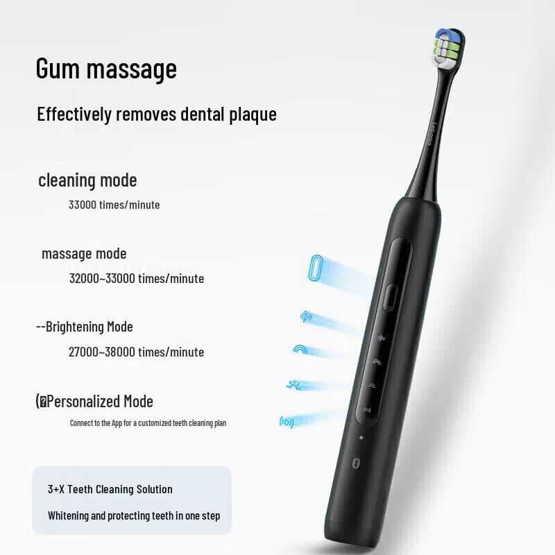 Lebooo UYOUNG 2 Smart Sonic Electric Toothbrush CN plug (adapter included)