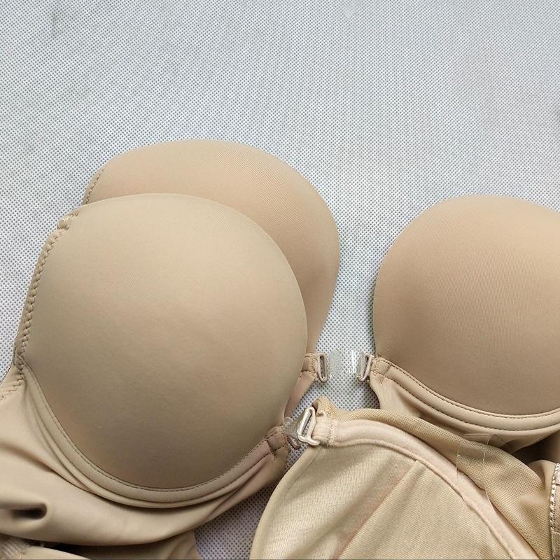 Buy Backless Bra Seamless U-shaped Deep V Underwear for Wedding Party Dress  Accrssories at affordable prices — free shipping, real reviews with photos  — Joom