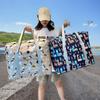 1PC Large Capacity Clothes Storage Bag Folding Travel Storage Bag Quilt Storage Bag Hand Luggage Bag Short Travel Bag
