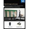 AOSVI Industrial Digital Microscope with 13.3-inch Display