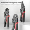 10 Inch Strong Pliers Multifunction Clamp Tool Universal Pressure Pliers Industrial-grade Manual Fixed Universal Pliers