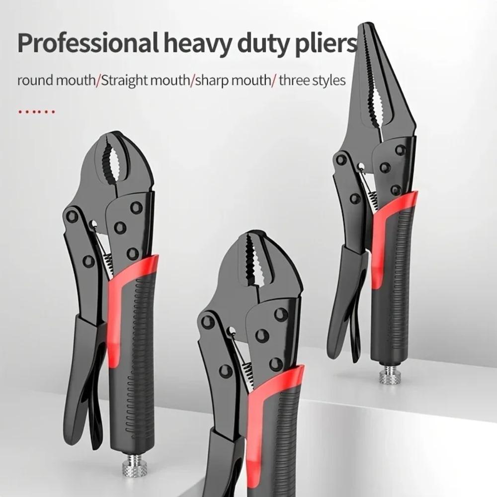 10 Inch Strong Pliers Multifunction Clamp Tool Universal Pressure Pliers Industrial-grade Manual Fixed Universal Pliers