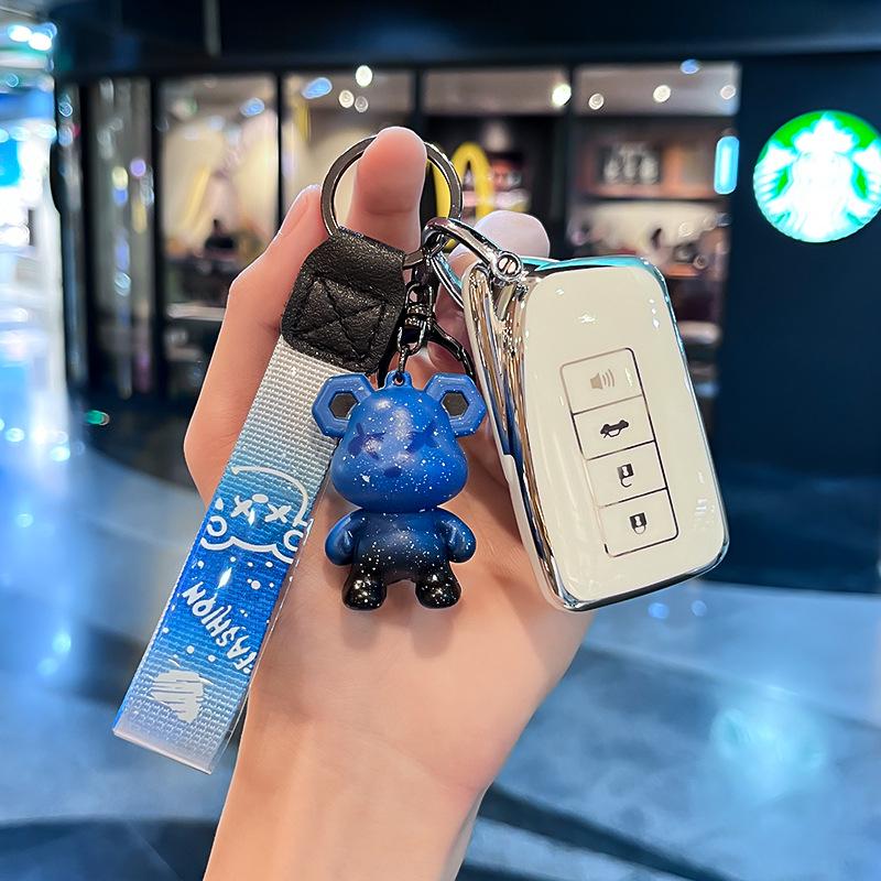 Lexus Key Cover: Protective Shell with Keyring Bag for Lingzhi Model