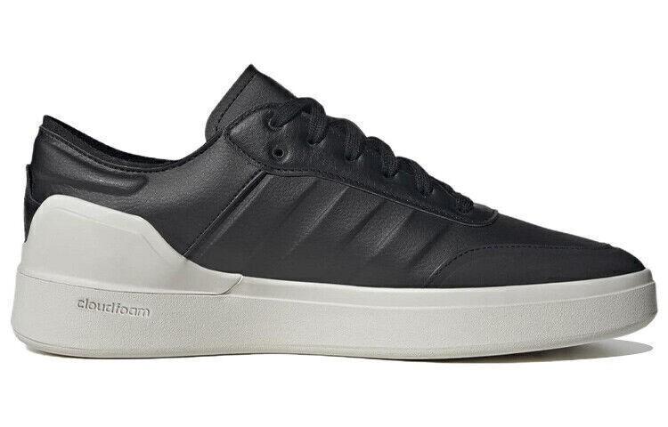 adidas Court Revival Low Black Grey - HP2604