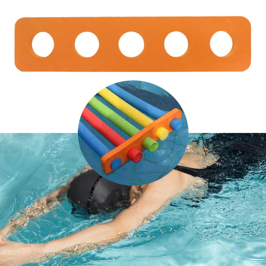 Pool Connector Foam Tube Hollow Floating Swimming Holed Swim Float