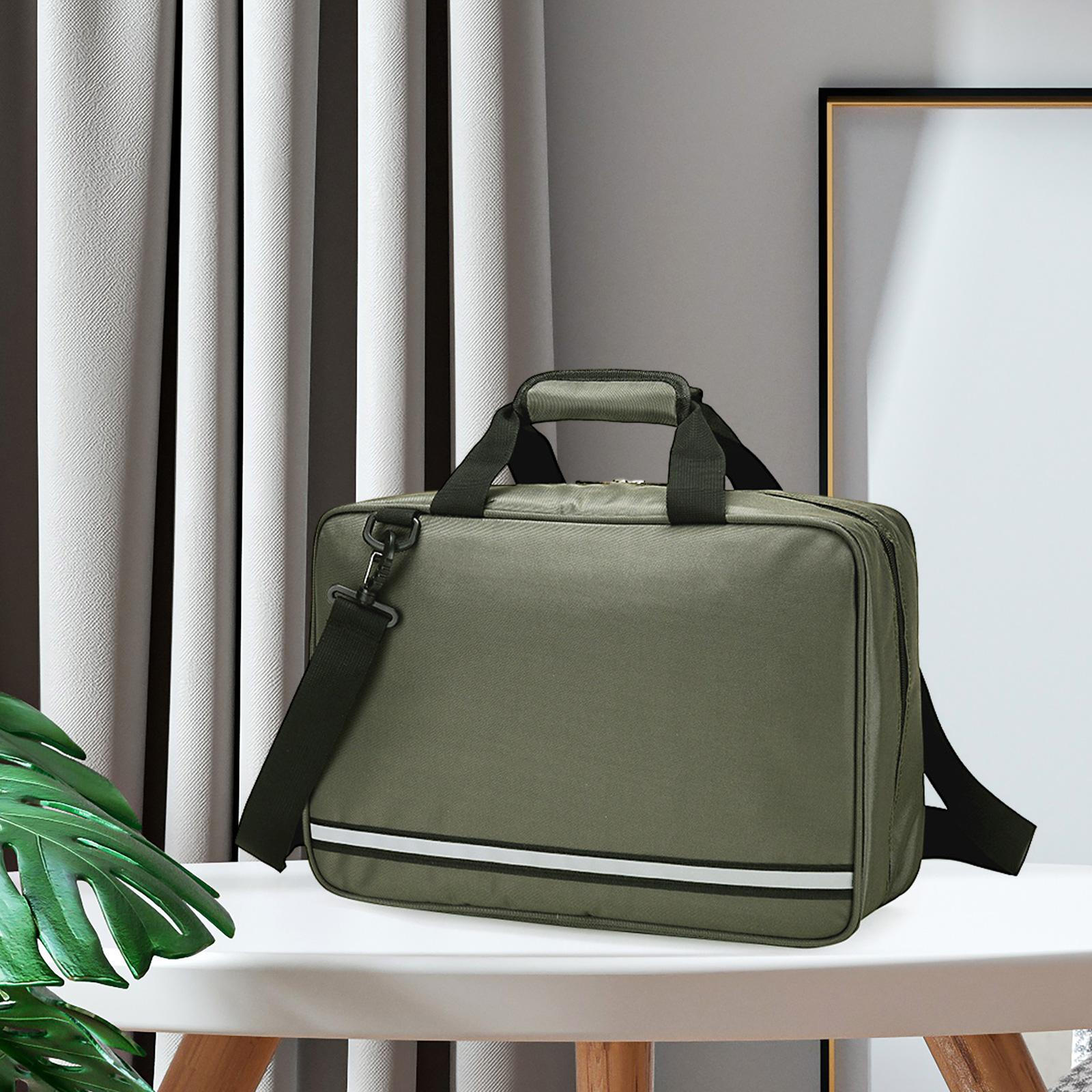 

Сумка первой помощи пустая сумка износостойкая аварийная сумка для спортзала зелёный