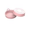 Silicone Car Coaster Round Shape Cup Holder Pad Eco-Friendly Silicone Coaster  Universal Fit