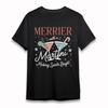 Women's Comfy T-Shirt Festive Martini Glass Star Tee Short Oversize Cotton Black