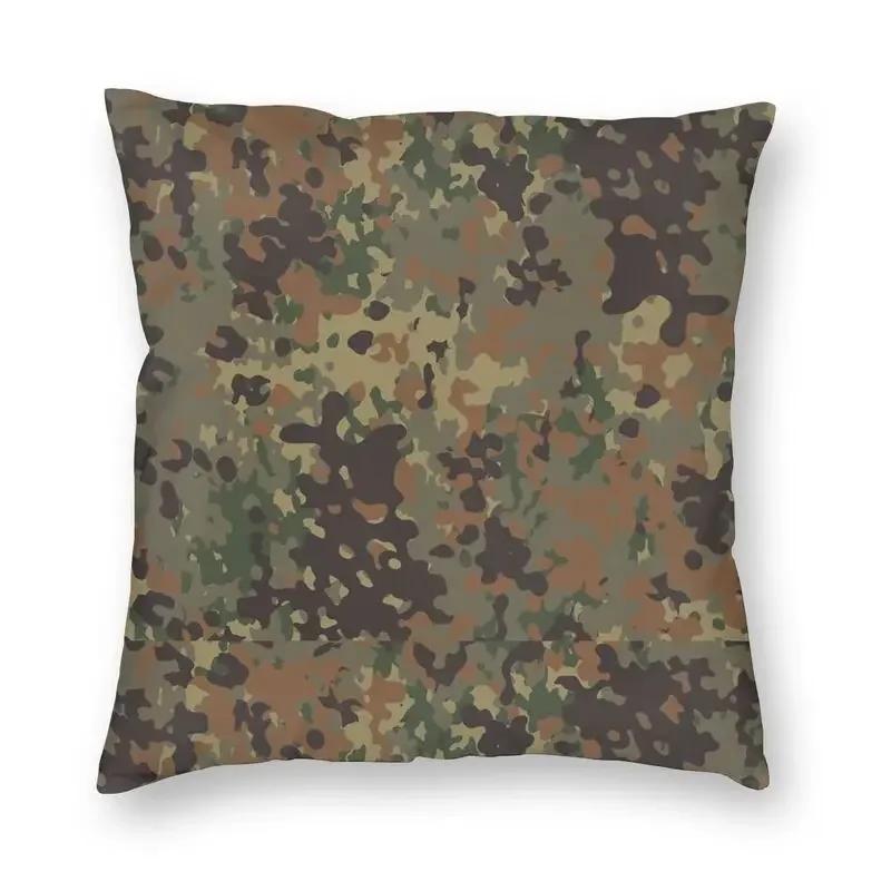 Tiger Stripe Camo Cushion Cover Double Side Print Military Tactical Camouflage Throw Pillow Case for Car Pillowcase Decoration
