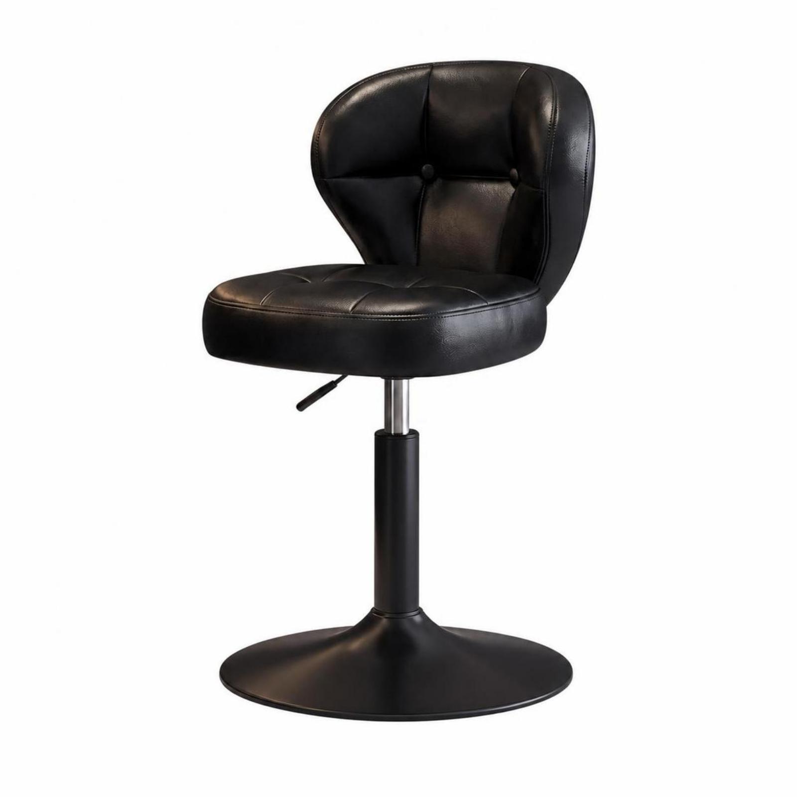 Swivel Bar Stool with Backrest Modern