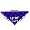 Print Patterns Large Size Polyester Dog Bandana Hat Triangle Towel Bow Tie Winter Party Pet Apparel Accessories