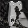 1pc Bicycle Rear Derailleur Hanger Universal for Mountain Road Bike Racing Frame Gear Tail Hook Replacement Parts