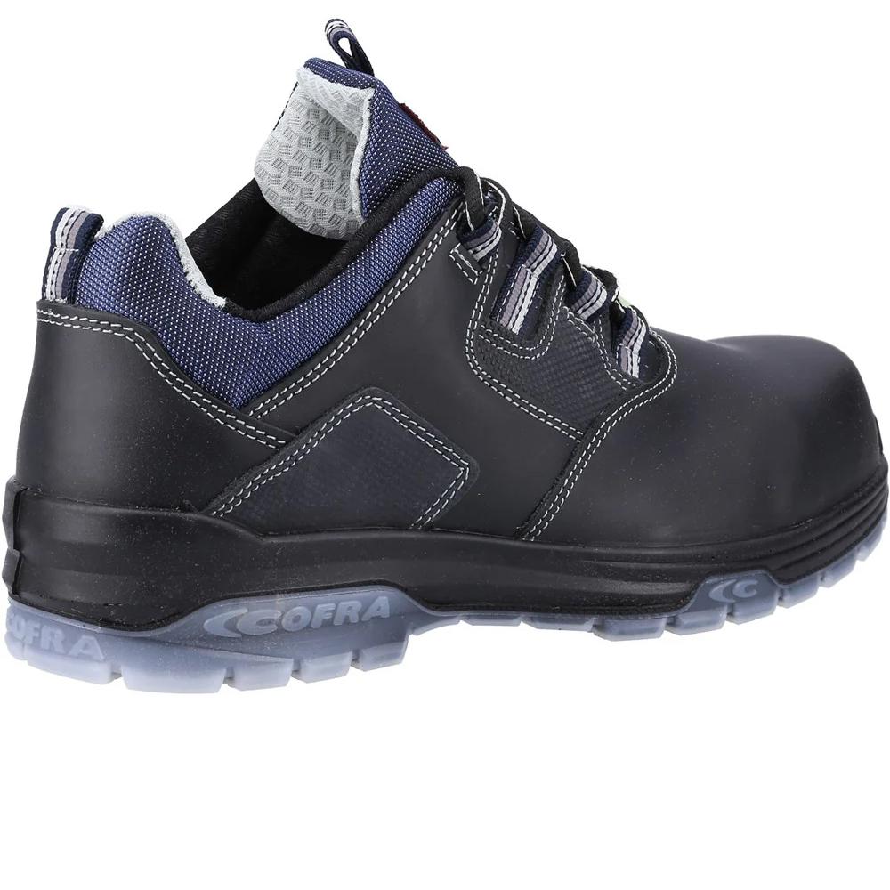 Cofra Mens Rap S3 SRC Full Grain Leather Safety Shoes