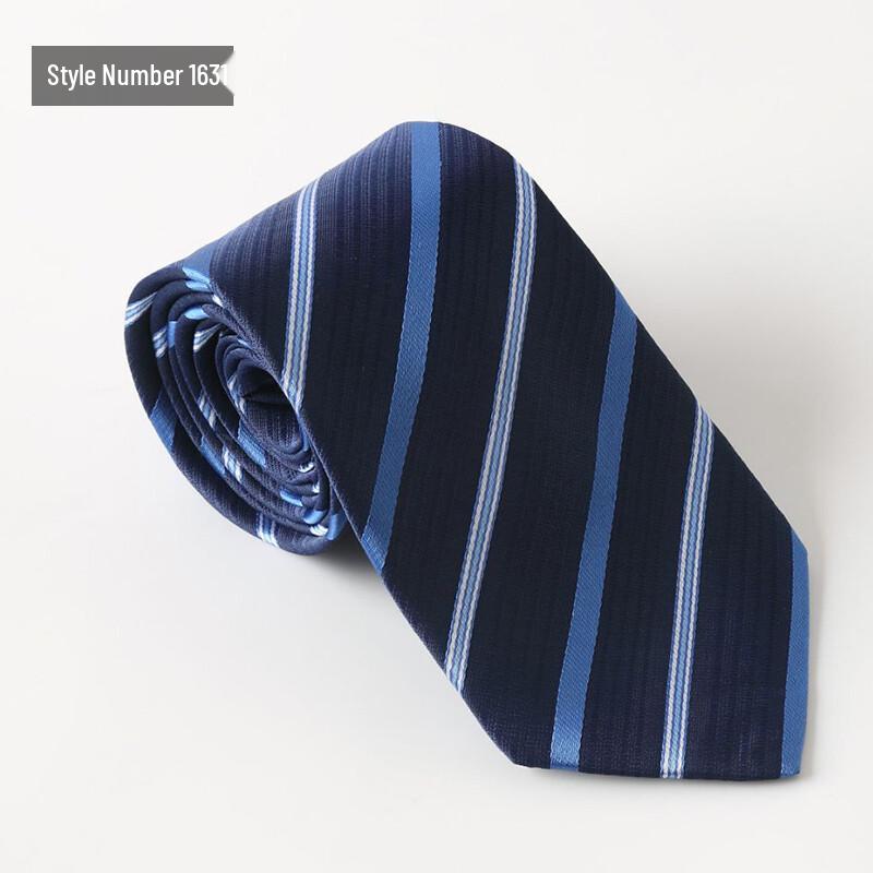 Trolman Men's Striped Business Tie