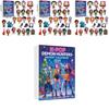 Kpop Demon Hunters Advent Calendar With Acrylic Figures For Christmas Gifts And Party Decor