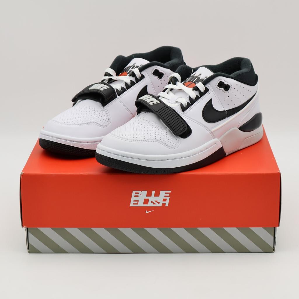DZ6763-102 Billie Eilish A Nike Air Alpha Force 88 Black and White (Men's)