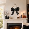 Black Wall Hanging Halloween Decor for Indoor Festive Decoration