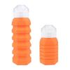 Large-capacity Collapsible Sport Bottle 350-650ML Foldable Drinking Cup  Outdoor Travel