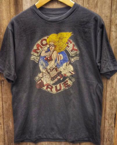 Motley Crue 100% Cotton New Vintage Band T Shirt L