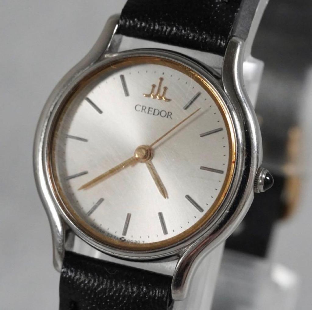 [USED] Seiko Credor 7371-0020 Women's Quartz Watch, Working