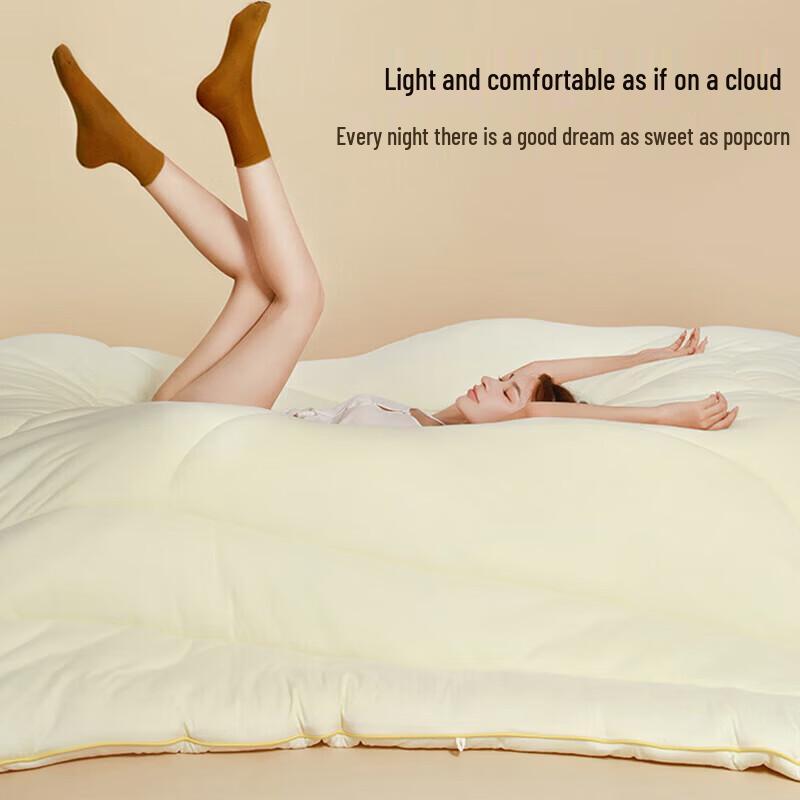 Hengyuanxiang Antibacterial Soft Polyester All-Season Quilt