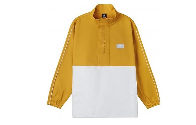 Куртки New Balance Мужские Желтые С воротником-стойкой Умеренные Другие AMJ01562-VGL XL