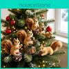 Christmas Squirrel Ornament Hanging Decoration For Tree And Holiday Decor