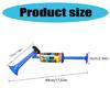 Air Horn Handheld Boat Horn Bear Horn Scare Animals Loud Noise Makers Safety Alarm Bear Alarm Portable