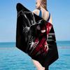 Spider Microfiber Beach Towel, Soft And Absorbent, Quick-Dry, Ideal for Summer Travel, Beach Essential, Swimming Pool Gifts