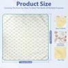 Baby Splat Mat Anti Slip High Chair Mat Waterproof Babies Toddlers Food Splash and Spill Mat for Kids Eating Floor Protection