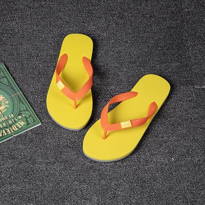 Tongs de Mode Chaussures Décontractées Design Innovant Homme Semelle Souple Légères Pantoufles d'Intérieur Haute Qualité Marque Exclusive Tongs