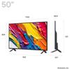 Television - LG - AI QNED82 - 50" - UHD 4K - Smart TV - Black