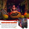 Halloweens Countdown Calendar Advent Horror Toys Countdown Calendar Horror Collectible Figures Doll Toys For Kids Women Kitchen