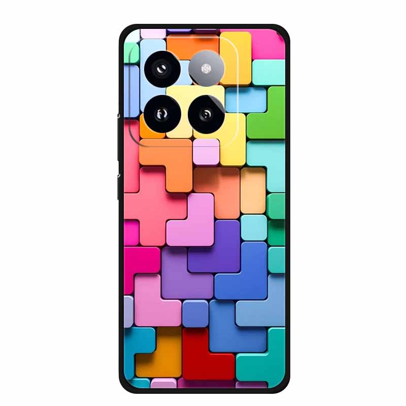 For Xiaomi 14T PRO Case Luxury Soft Silicone TPU Phone Cases Back Cover For Xiaomi14T Bumper Protective Shockproof Love fundas