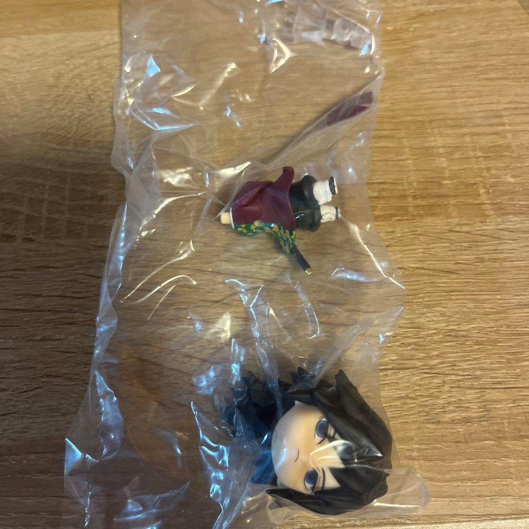 Used Demon Slayer: Kimetsu no Yaiba Aniplex Online Lottery Nendoroid Saplaize Giyu Tomioka