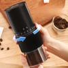 Neue tragbare elektrische Kaffeemühle für den Haushalt, kabellos, 30 Gänge, extern einstellbar, wiederaufladbare Kaffeemühlen