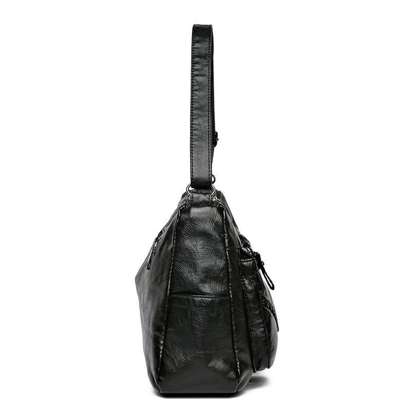 Nieuwe Mama Tas, Honderd Dames Schoudertas in Buitenlandse Stijl, Meerlaagse Grote Capaciteit Dames Tassen Crossbody Tas voor Middelbare Leeftijd en Ouderen