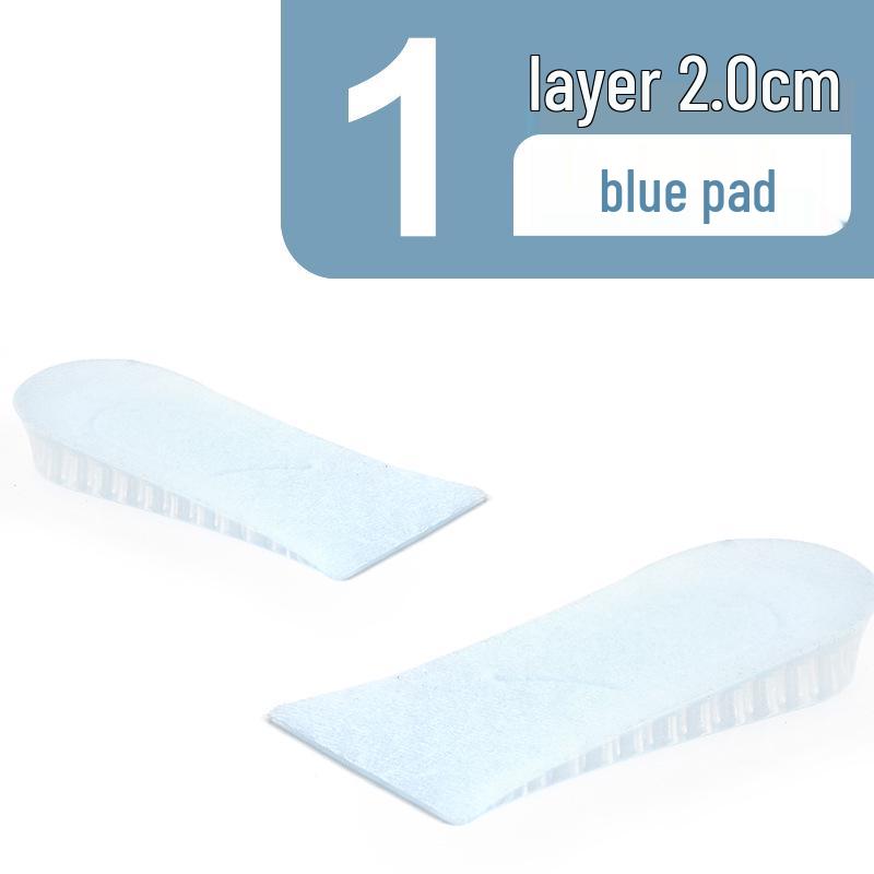 Height Boosting Shock Absorbing Insoles for Sports & Casual Shoes, Unisex