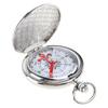 Vintage Watch Style Luminous In The Dark Navigation Car Compass Keychain