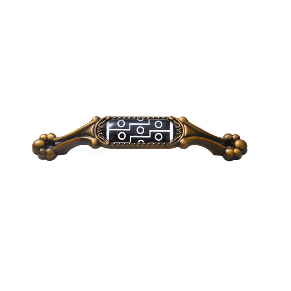 4 Pcs Hardware Accessories Vintage Furniture Handles Zinc Zinc Zinc Alloy Drawer Pulls  Drawer