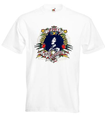 Rory Gallagher Tattoo T-Shirt Blues Geschmack Shadow Play