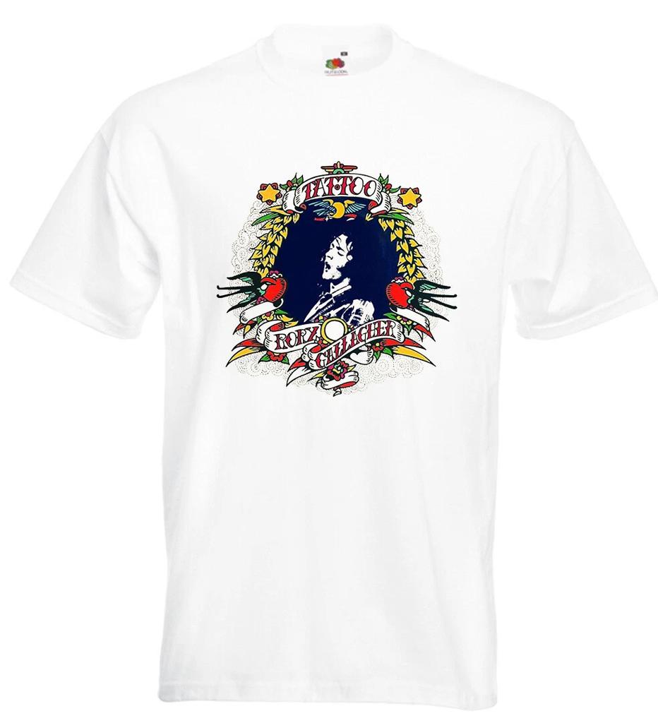 Maglietta Tatuaggio Rory Gallagher Blues Taste Shadow Play