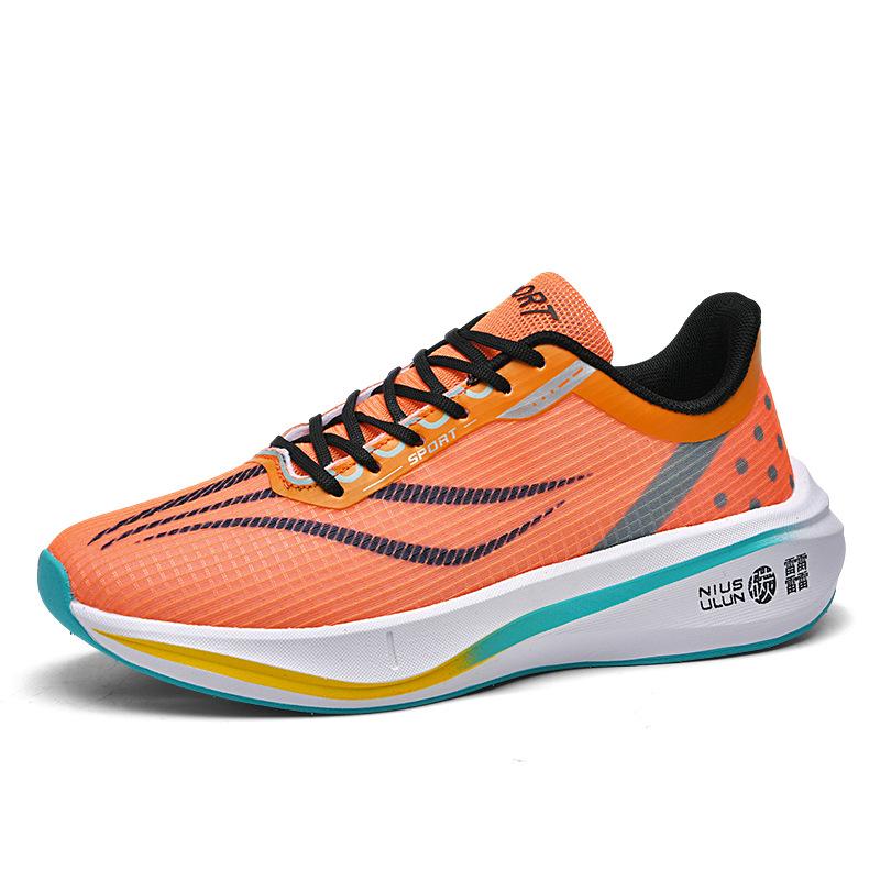 High quality flying electric 3 training running shoes casual shoes men's shoes breathable shock absorption rebound professional marathon sports shoes