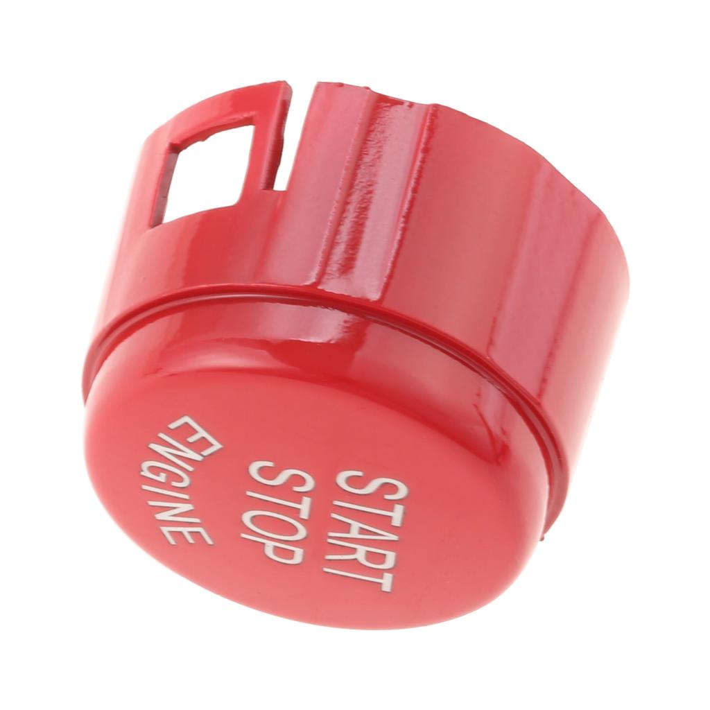 Car Engine Start Stop Push Button Switch Cover for BMW 1-7 Series F20-F23 F30-F33 F10-F13 F01 F02 X1 X3 X4 X5 X6 Black/Red/Blue