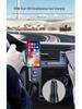 Dual USB Car Charger for Huawei - 66W Fast Charge, 100W Digital Display, Cigarette Lighter Adapter