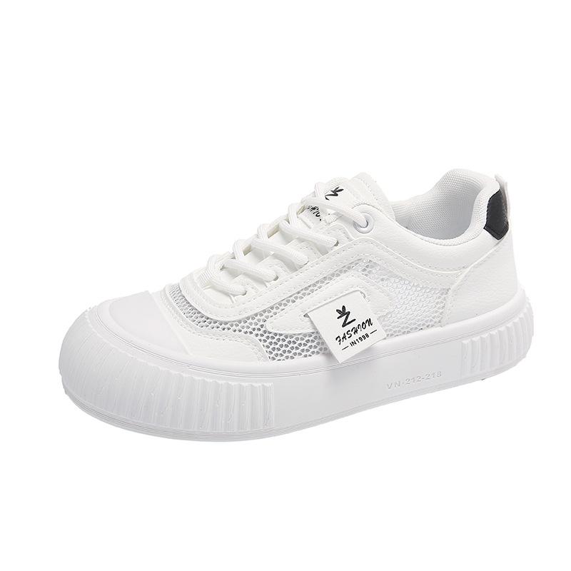 2025 little white shoes women's summer new Korean version ins female students casual network versatile board shoes street shot YB5101