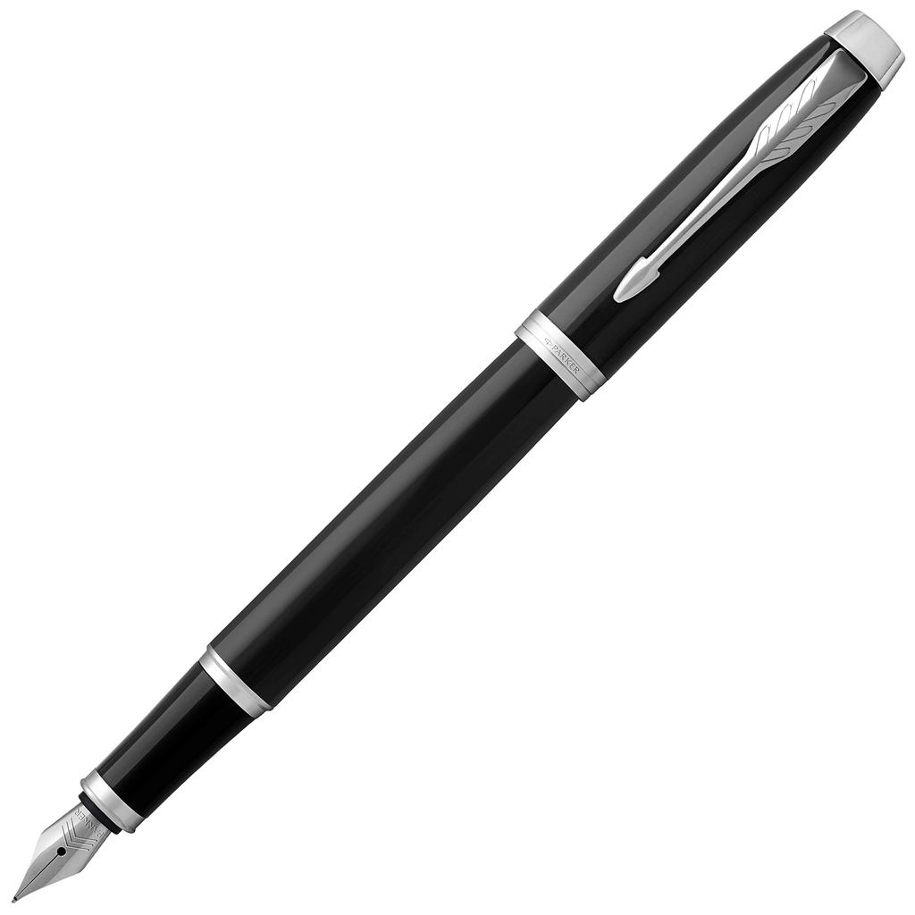 PARKER IM Black CT Fountain Pen, Fine Nib, Gift Boxed, Officially Imported, Product Number 1975591