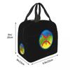 Berber Kabyle Berbers Amazigh Flag Insulated Lunch Bag for Women Office Cooler Thermal Food Box Tote Portable Lunch Boxes