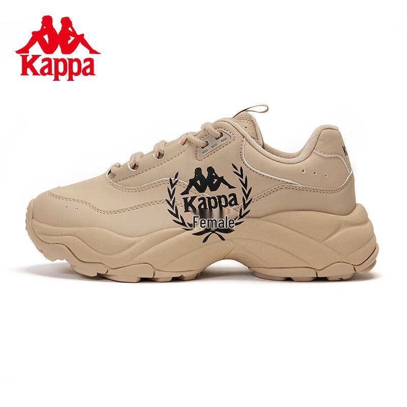Kappa Unisex Chunky Platform Athletic & Casual Shoes 36